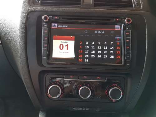 8 Inch VW Jetta 6, Navigation,Bluetooth, GPS, DVD, FREE Maps & Reverse Camera